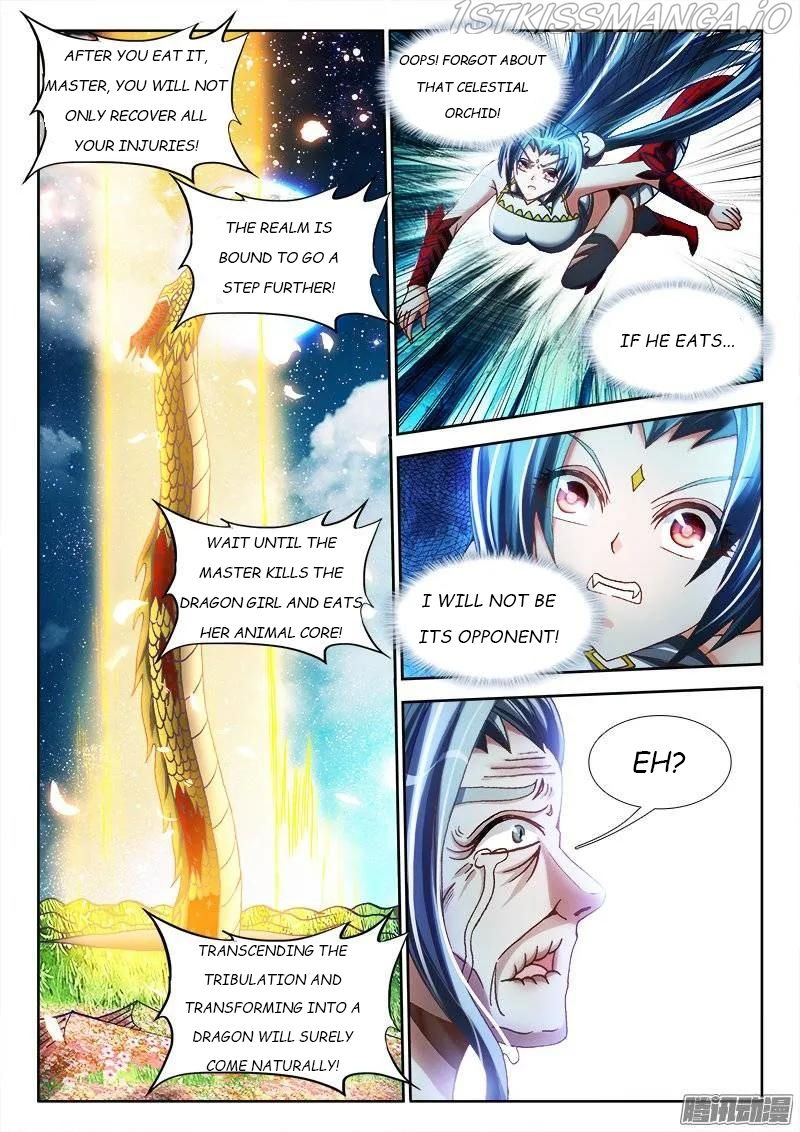 My Cultivator Girlfriend Chapter 255 6